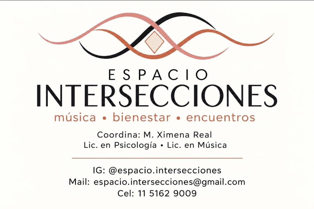 Espacio Intersecciones — música, bienestar, encuentros
